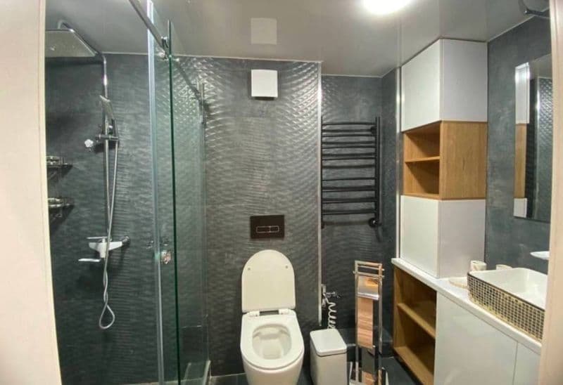 Tashkent City Gardens <br />
A4 56kv<br />
1 etaj plyus tera — фото 4