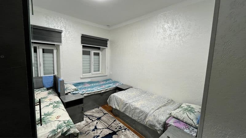 Яшнобод тумани тузелда жойлашган 3кишилик ва 4кишилик хонала