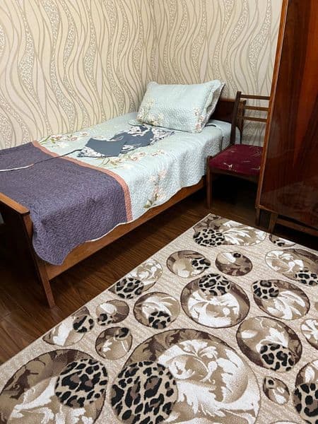 Квартира находится на Ц—1 улице Яхё Гуламова  . 4-х  этажни  — фото 4