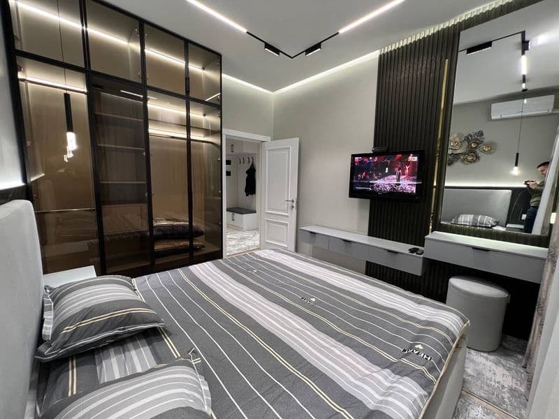 Сдаётся 2-комнатная квартира 52 м² — ЖК Greenwich, Мирабадск