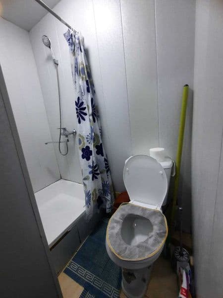 Сдам комнату в общежитии, внутри душевая кабина, туалет, хол — фото 5