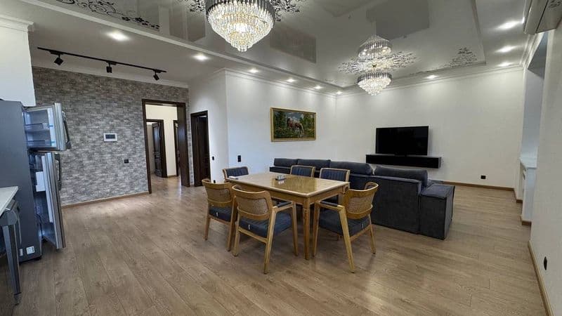 Алайски 3 комнт новастройка д квартира шикарная аренда