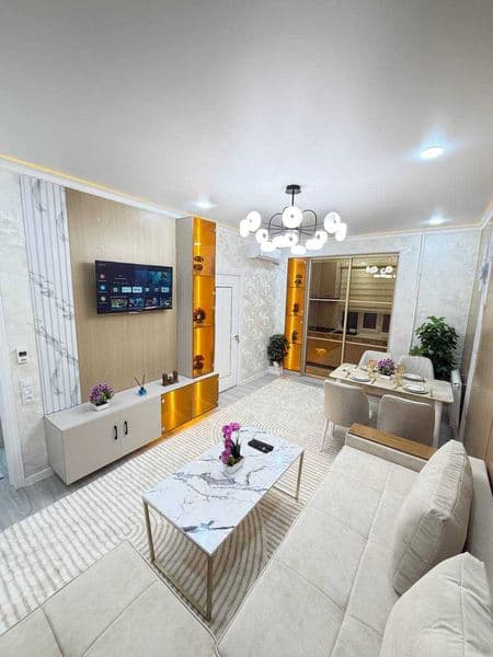 срочно сдается квартира на долгий срок <br />
новая никто не