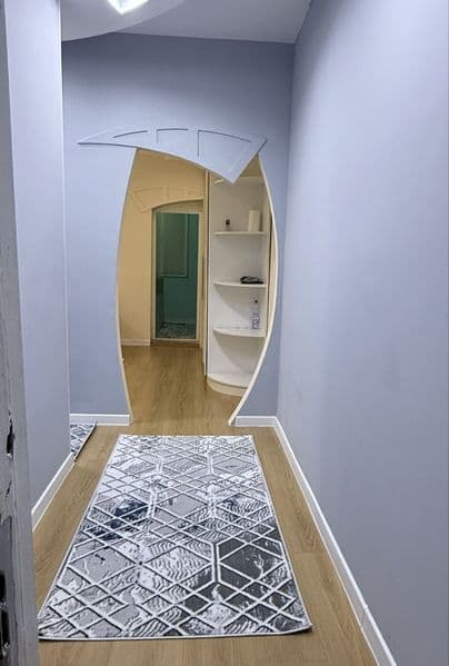 Сдается 1-комнатная квартира переделанная в 2-х в Мирзо Улуг — фото 4