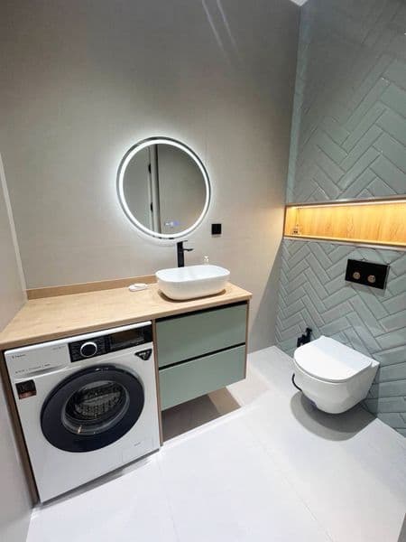 Чистая новая уютная квартира с дизайнерским ремонтом <br />
 — фото 4