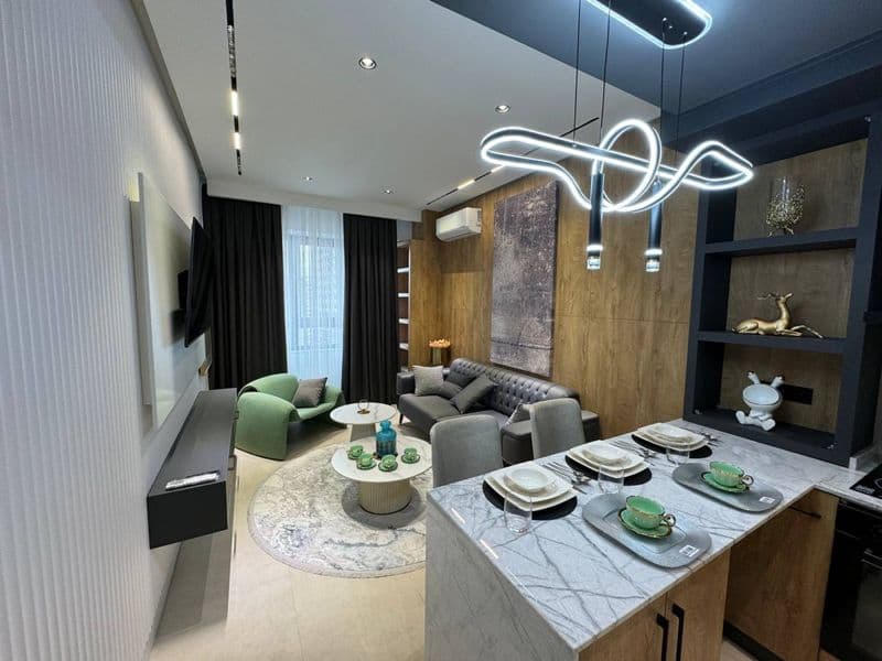 Ташкент Сити<br />
Бульвар<br />
Комнаты-2<br />
Этаж-4<br /