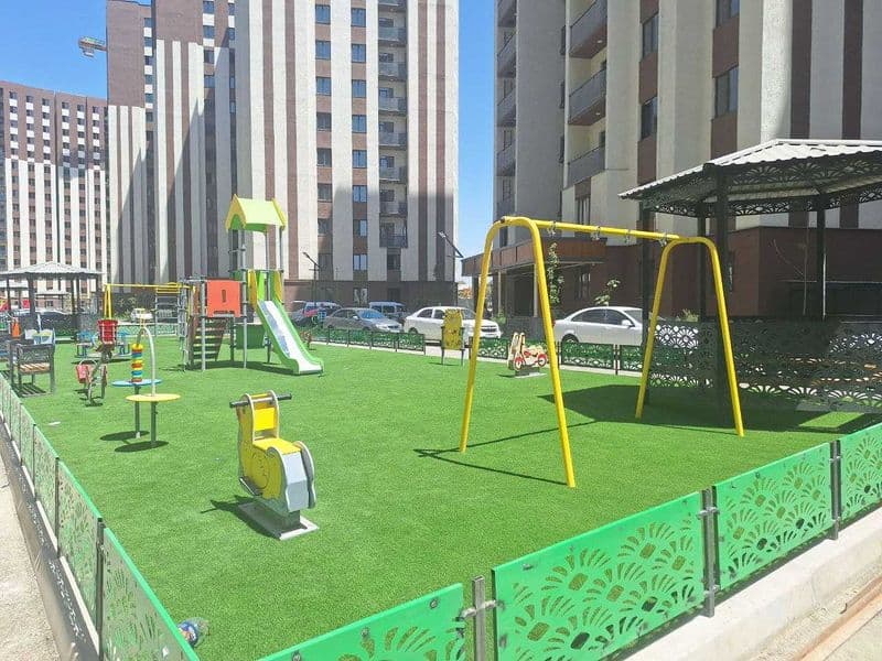 O‘rikzor Residence турар жой мажмуасида 2 хоналик уй ижарага — фото 5