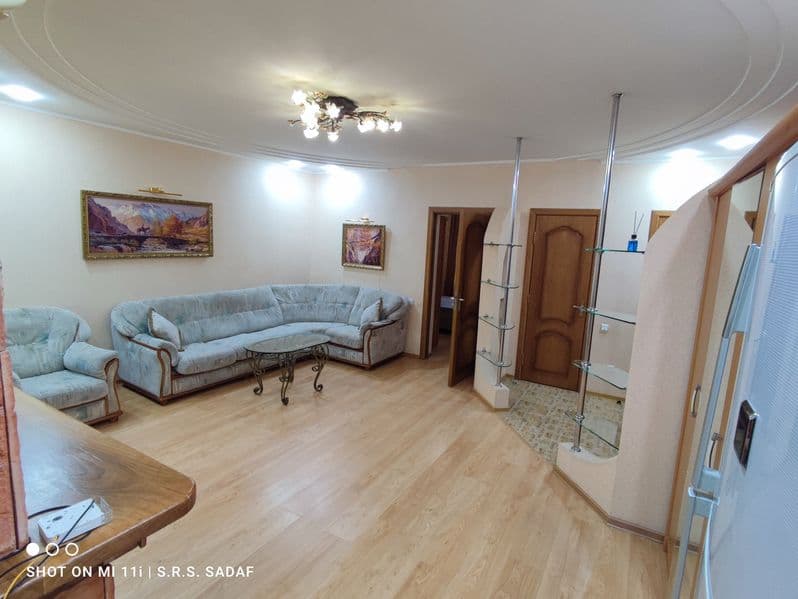 3 комнатная в Центре 77 серия, 75м². <br />
Парк Бабура Цвет — фото 4