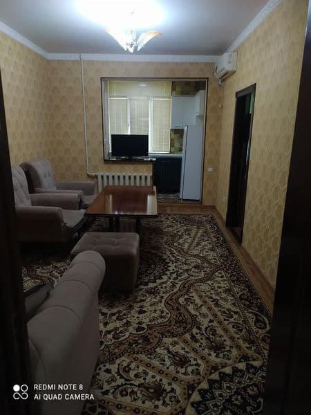 Срочно Сдаётся квартира метро Буюк Ипак Йули художник 2-комн