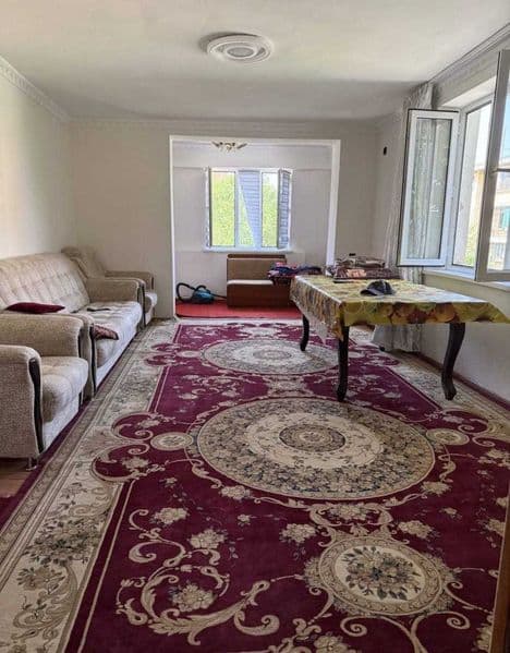 Аренда квартиры байжигит ттз <br />
3/2/4<br />
местонахожде