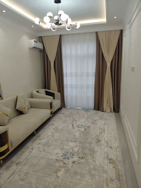 3х комнатная квартира +1 большой Холл, с мебель техникой, со