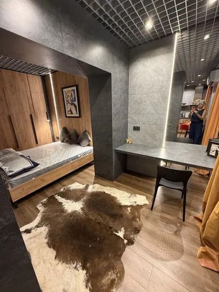 Район: #Мирабадский<br />
Адрес: #Айбек <br />
<br />
Комнат — фото 5