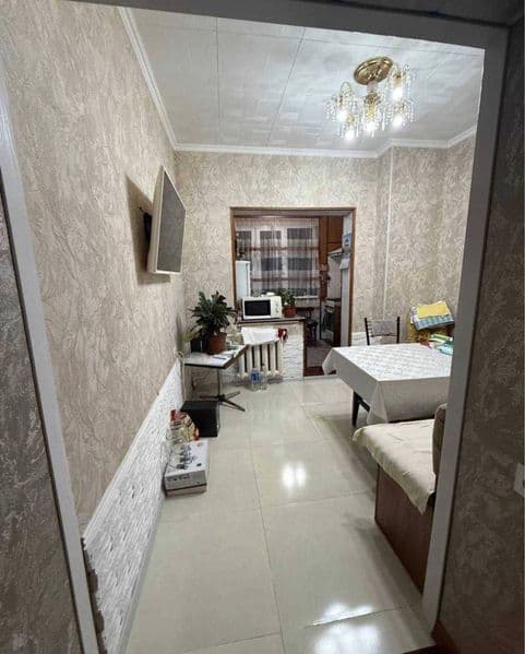 Тузель 3<br />
 2х комнатная<br />
Площадь: 59<br />
Этаж: 5