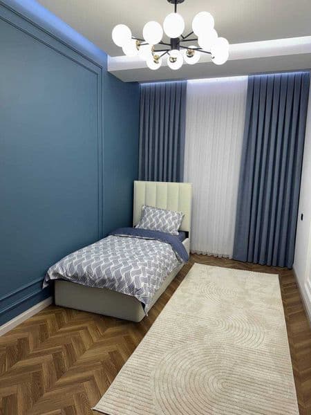 Жилой комплекс: Ташкент Сити Gardens<br />
Комнат: 4<br />
Э — фото 4