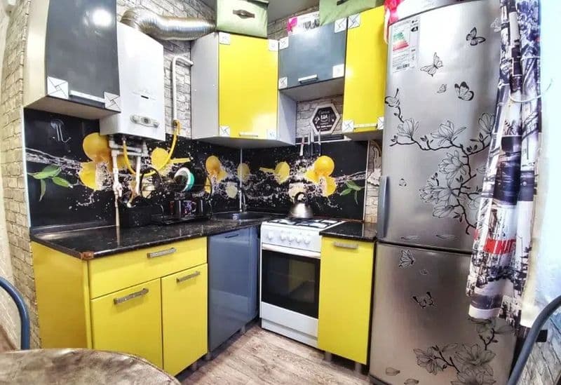 Евро Аренда 2х Алайский ц5 Иностранцам или Молодая Семья.Ест — фото 4