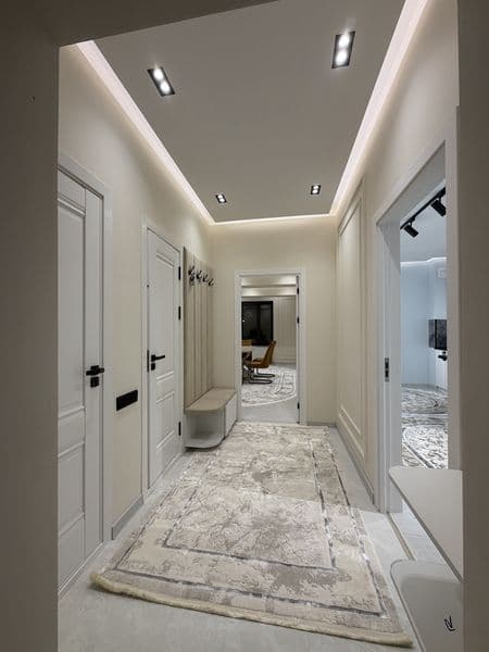 Сдаётся 2 ком квартира  Новостройка  7 квартал на против кор