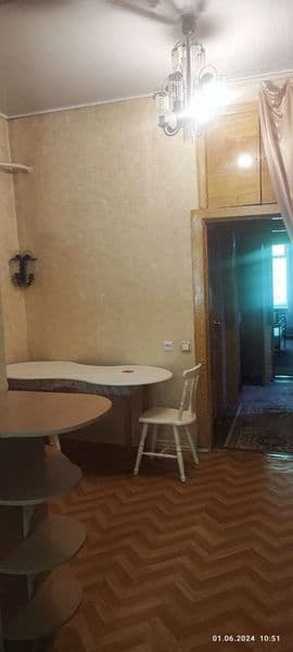 Чиланзар 2 квартал 1-комнатная 2-этаж 4-этажного дома Кирпич — фото 2