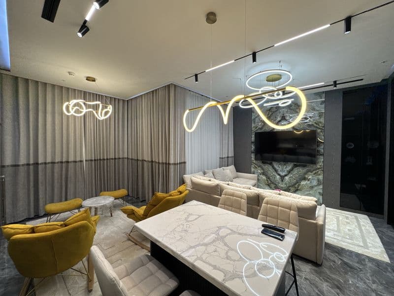 NestOne 34 этаж вид на парк Ташкент Сити <br />
Все есть меб — фото 3