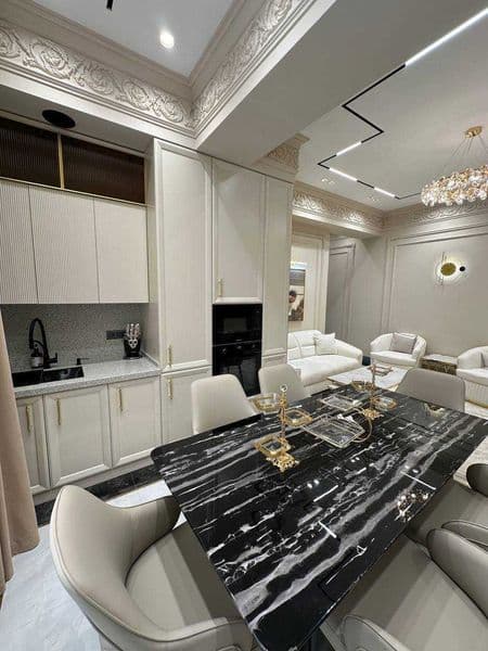 Жилой комплекс: Greenwich<br />
Комнат: 3<br />
Этаж: 2<br / — фото 3