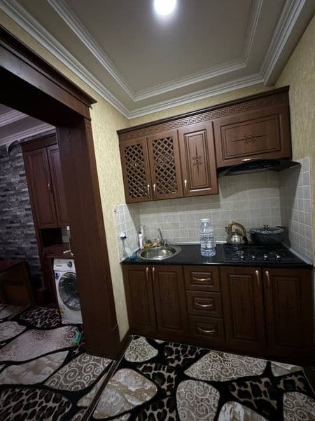 светлая и уютная. В квартире есть кондиционер, стиральная ма — фото 2