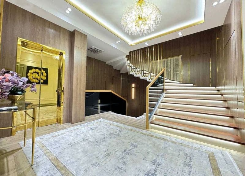 Сдаётся а трехуровневый 6 комнафтная пентхаус ор-р Ойбек мет — фото 3