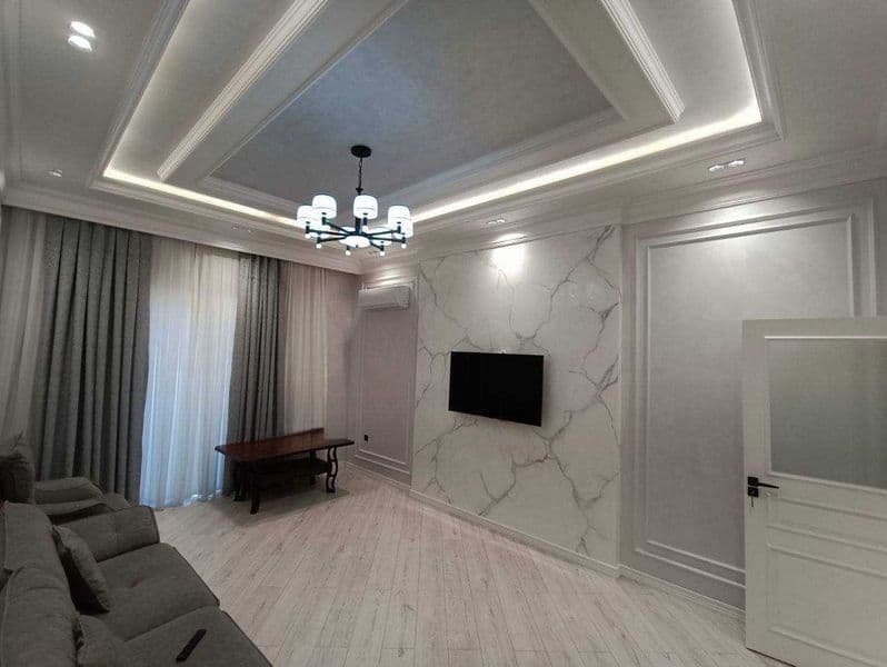 Аренда 3 комнатная  1200 у.е.<br />
<br />
ЖК "Казахстан"<br — фото 2