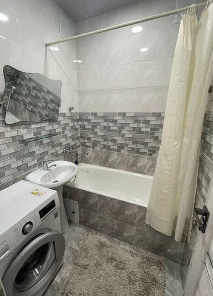 Аренда чиланзар 3.  Двух комнатная.  Мебель техника.  Балкон — фото 2