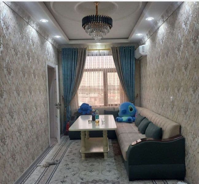 Чилонзор метро Гафур Гулом парк ёнида квартира бор безмаклер — фото 2