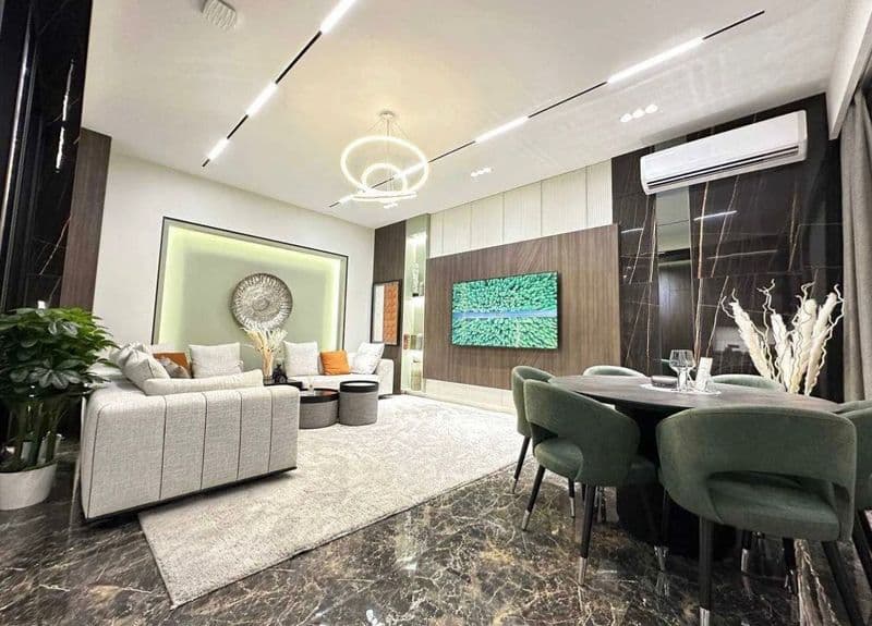 ЖК Ташкент Сити о Гарденс Сдаётся новастройка вид на парк