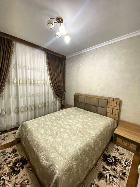 Район: #Яшнабад <br />
Ориентир:  тузель-2 <br />
Планировка