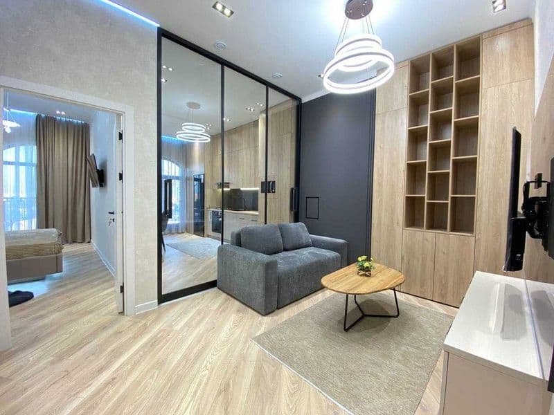 • ЖК: Gardens Residence, Tashkent City<br />
• Комнат: 2<br 