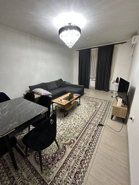 Сергели ЯНГИ ДАРХОН новастройкада 2 хонали евро квартира аре — фото 3