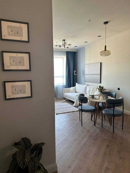 Жилой комплекс: NRG U-Tower<br />
Комнат: 2<br />
Этаж: 4<br