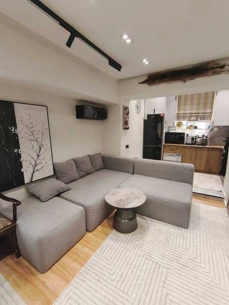 Сдаётся 2-комнатная квартира в современном доме, район Шайха