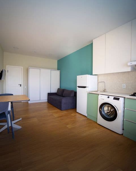 Аренда долгосрочная 2 комнатная со всеми удобствами <br />
Ц