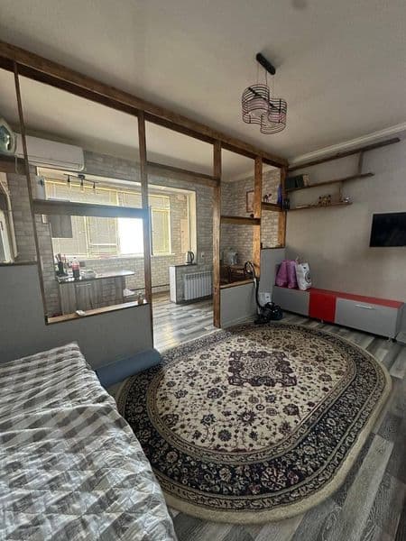 Сдается в Аренду!<br />
1в2/9/9 Тузель -1<br />
О-р 40 лет к