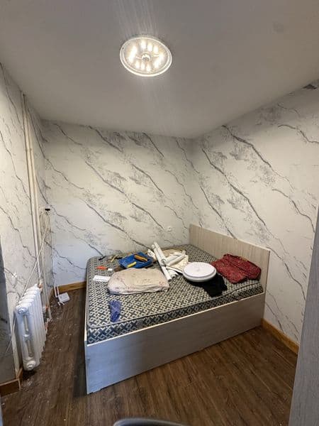 Срочно сдаётся 1-комнатная квартира (переделана в 2-комнатну — фото 3