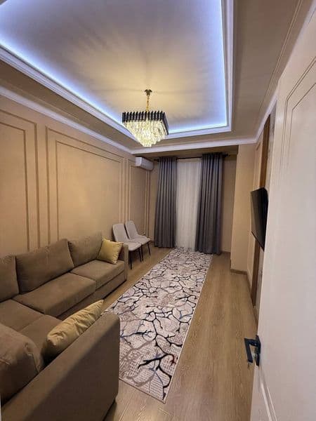 Аренда Новостройка<br />
ЖК Parisen <br />
2/2/8<br />
Общая