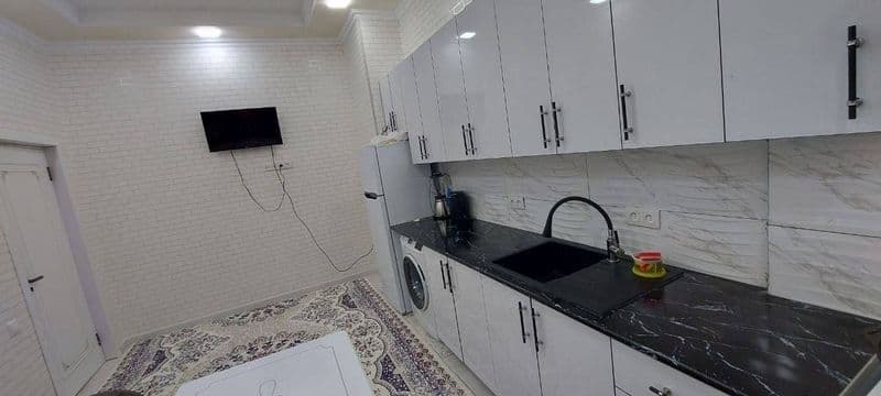 3 хона. Шикарный квартира.  Евроремонт. Хамма жихоз бор. Икк — фото 5