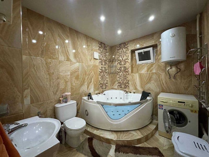 Сдаётся 4 комнатная спецплан, улица Кары Ниязова, Дархан. Ук — фото 4