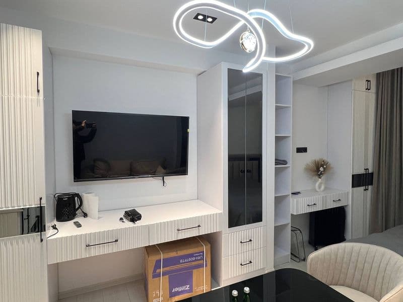 Сдаётся 1-комнатная квартира (студия) в премиальном "ЖК MODE — фото 2