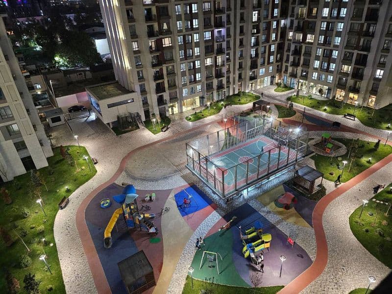 Мирабадский район<br />
Метро Ойбек<br />
ЖК НРЖ-Ойбек<br />