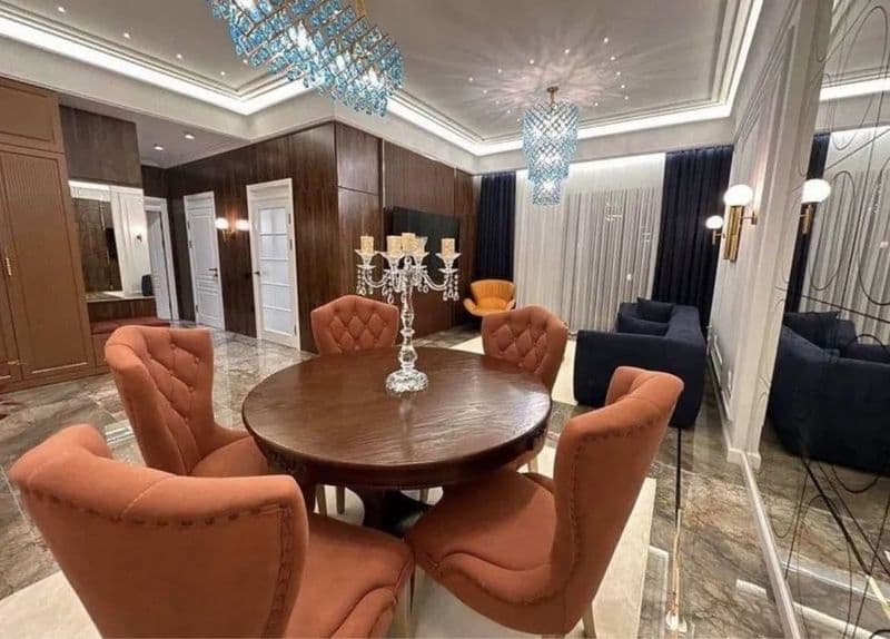 Мирабадский район<br />
Жк NRG-Oybek<br />
3/8/9<br />
120м2 — фото 4