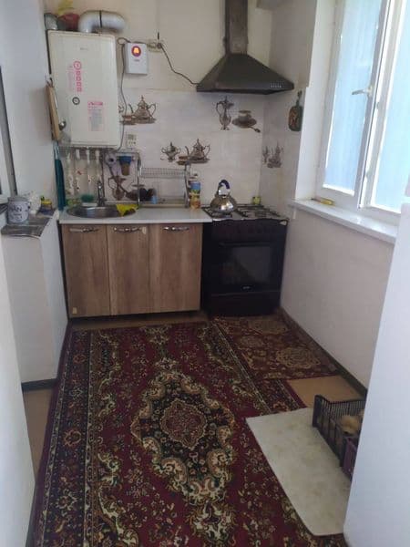 Yangi hayot 9-xudud da kvartira bor.<br />
3 xona<br />
Oila