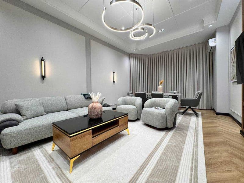 Район: Юнусабадский <br />
Адрес: ЖК НУР <br />
Ориентир: Ал