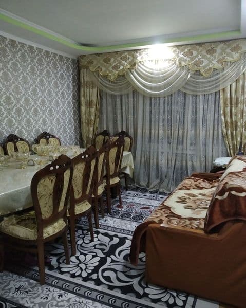 Сдаю свою 2х переделанную в 3х комнатную квартиру на Карасу 