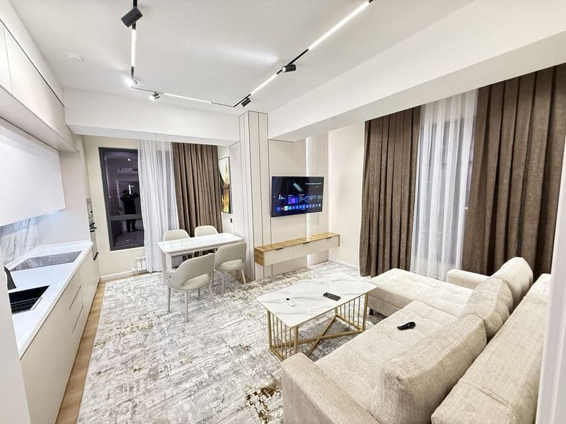 Modera Towers <br />
22-etaj <br />
47-kv<br />
Ijaraga beri