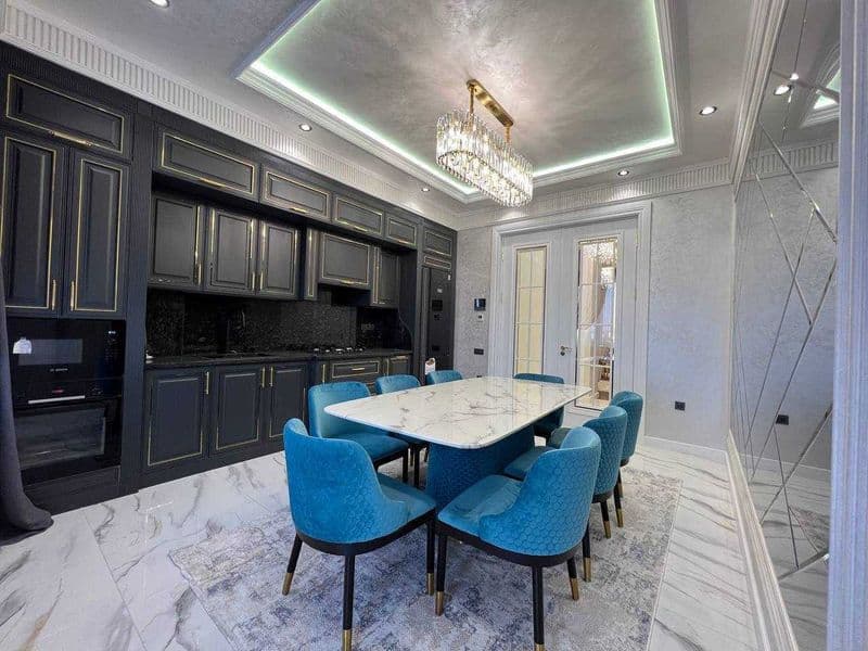 Элитный апартамент:<br />
Район: Мирзо Улугбек<br />
Кол-во  — фото 5