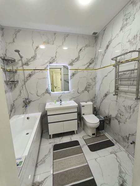 Сдаётся светлая 2-комнатная квартира в Сергели недалеко от м — фото 3