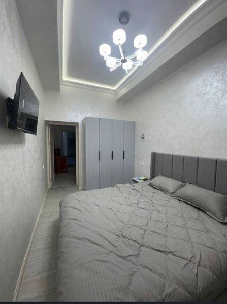 2х комнатный квартира с евро ремонт и с обстановками, всё ме — фото 2